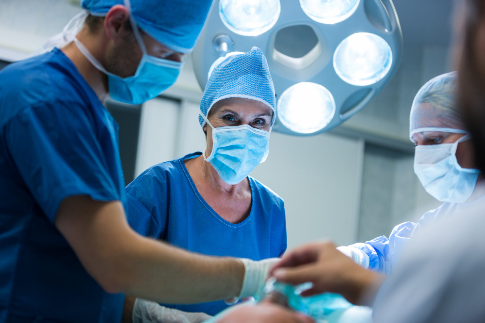 Médicos especialistas del Instituto