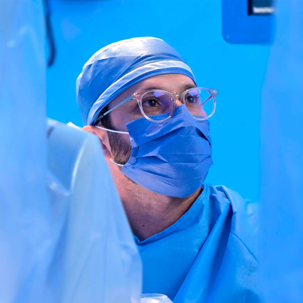 Médicos especialistas del Instituto